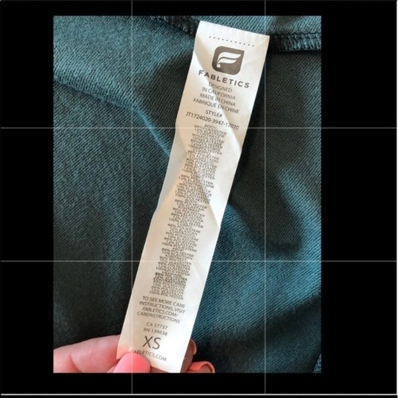 Fabletics Cleo Full Zip Up Jacket Size XS - Picture 11 of 12